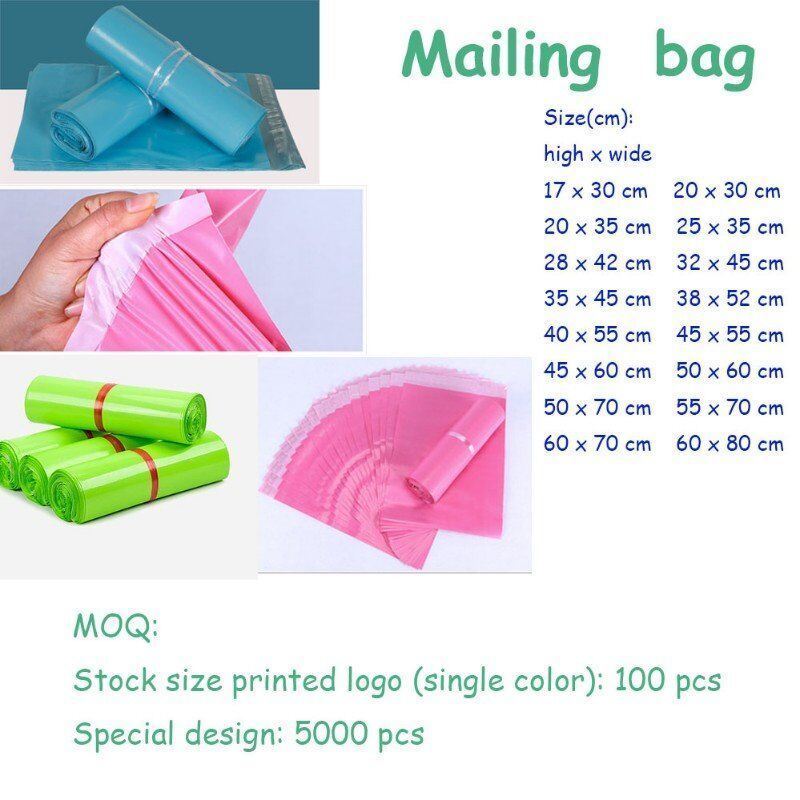 nude Amazon Large/small Custom Printed Logo pink Envelope clothe Mail Bag Clothing Packaging Plastic Poly Mailers Mailing Bags