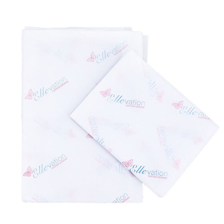 Customize wholesale 17g wrapping paper gift tissue for clothes gift tissue paper with logo