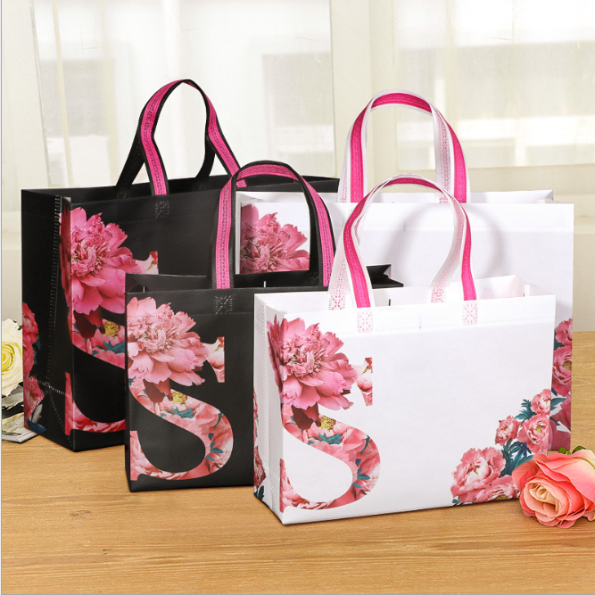 Non Woven Bags Manufacturer  Cheap Custom Foldable Recycle  Shopping Bag  with Custom Logo