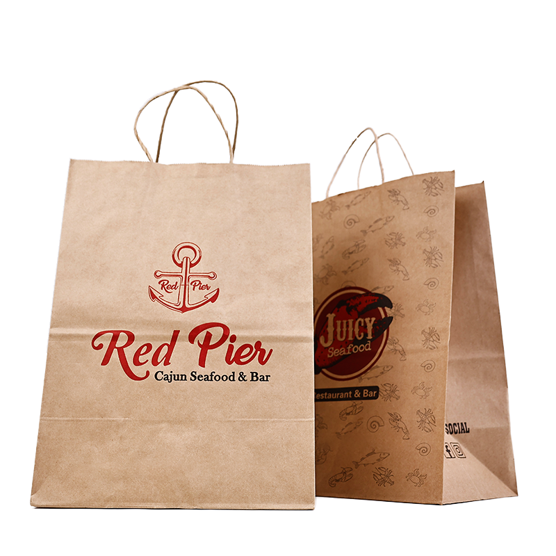 Custom Luxury gift paper bag with your logo jewelry portable promotional oem competitive price gold paper bag