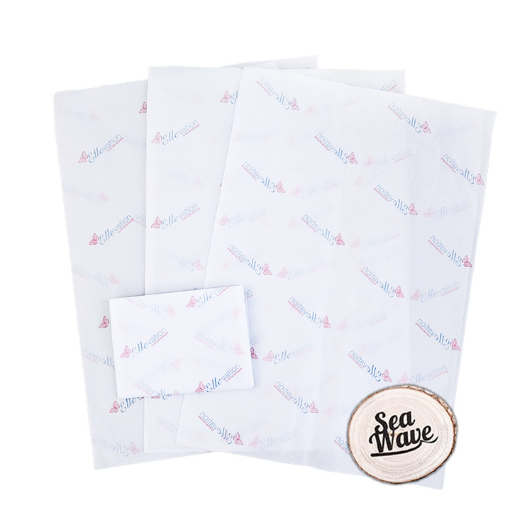 Customize wholesale 17g wrapping paper gift tissue for clothes gift tissue paper with logo