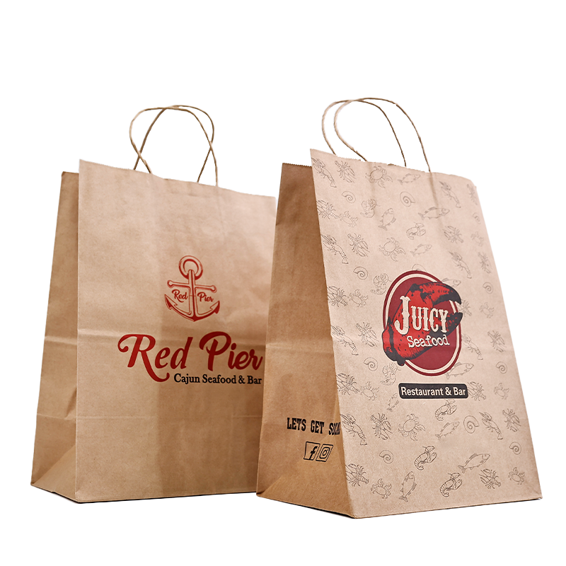 Custom Luxury gift paper bag with your logo jewelry portable promotional oem competitive price gold paper bag