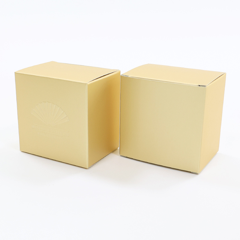 Paper boxes for candle packing box packaging gift box paper with Logo custom