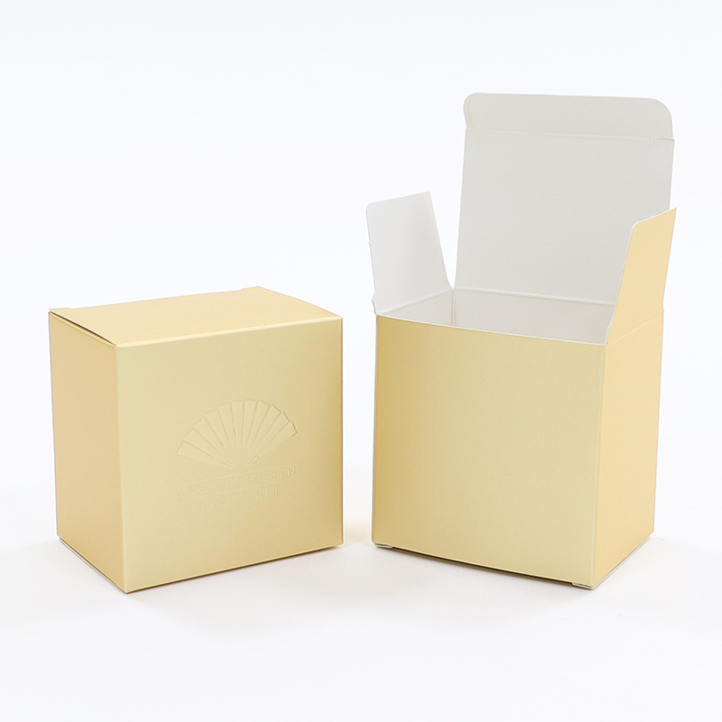 Paper boxes for candle packing box packaging gift box paper with Logo custom