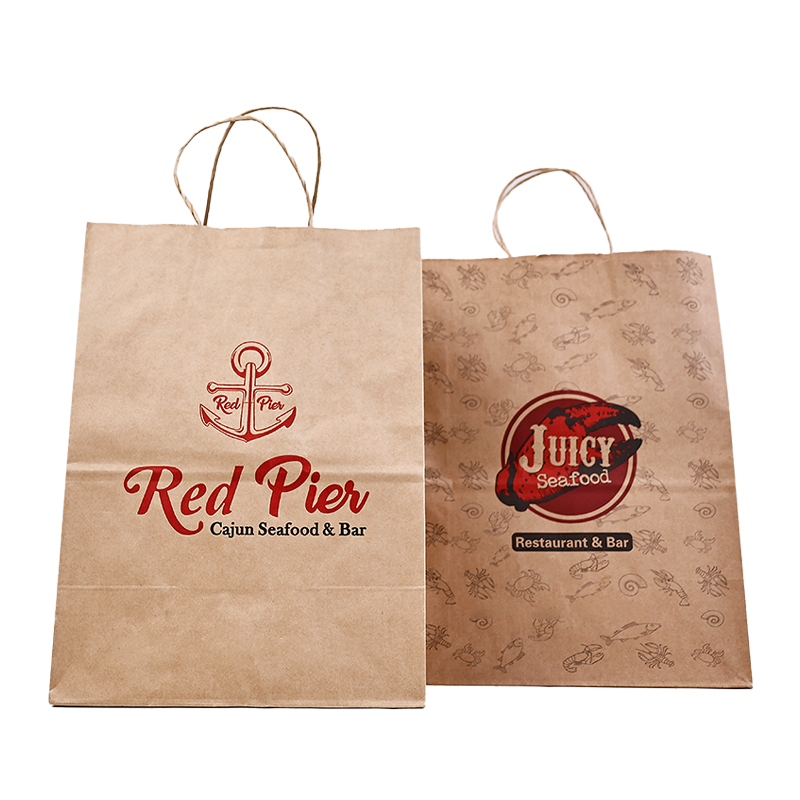 Custom Luxury gift paper bag with your logo jewelry portable promotional oem competitive price gold paper bag