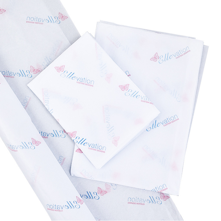 Customize wholesale 17g wrapping paper gift tissue for clothes gift tissue paper with logo