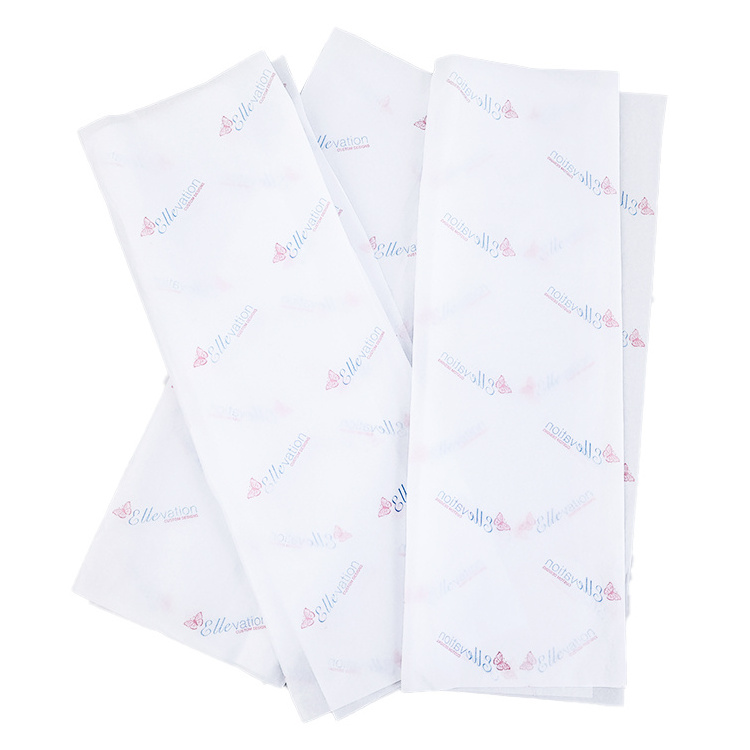 Customize wholesale 17g wrapping paper gift tissue for clothes gift tissue paper with logo