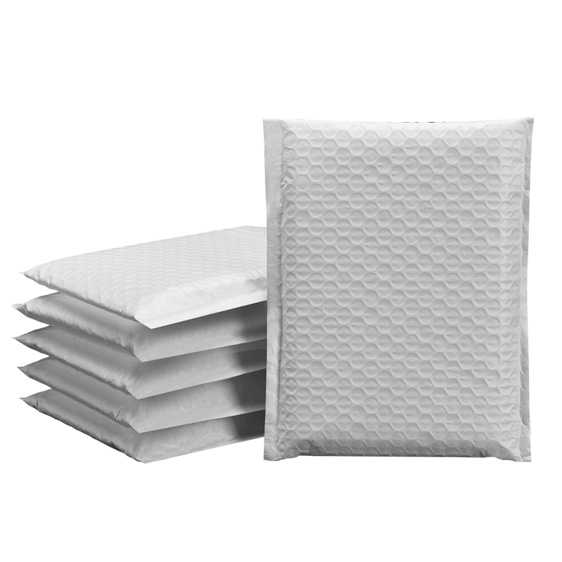 Custom Metallic bubble mailer padded envelopes/aluminum foil mailing bags/custom waterproof shipping mailer