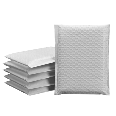 Custom Metallic bubble mailer padded envelopes/aluminum foil mailing bags/custom waterproof shipping mailer