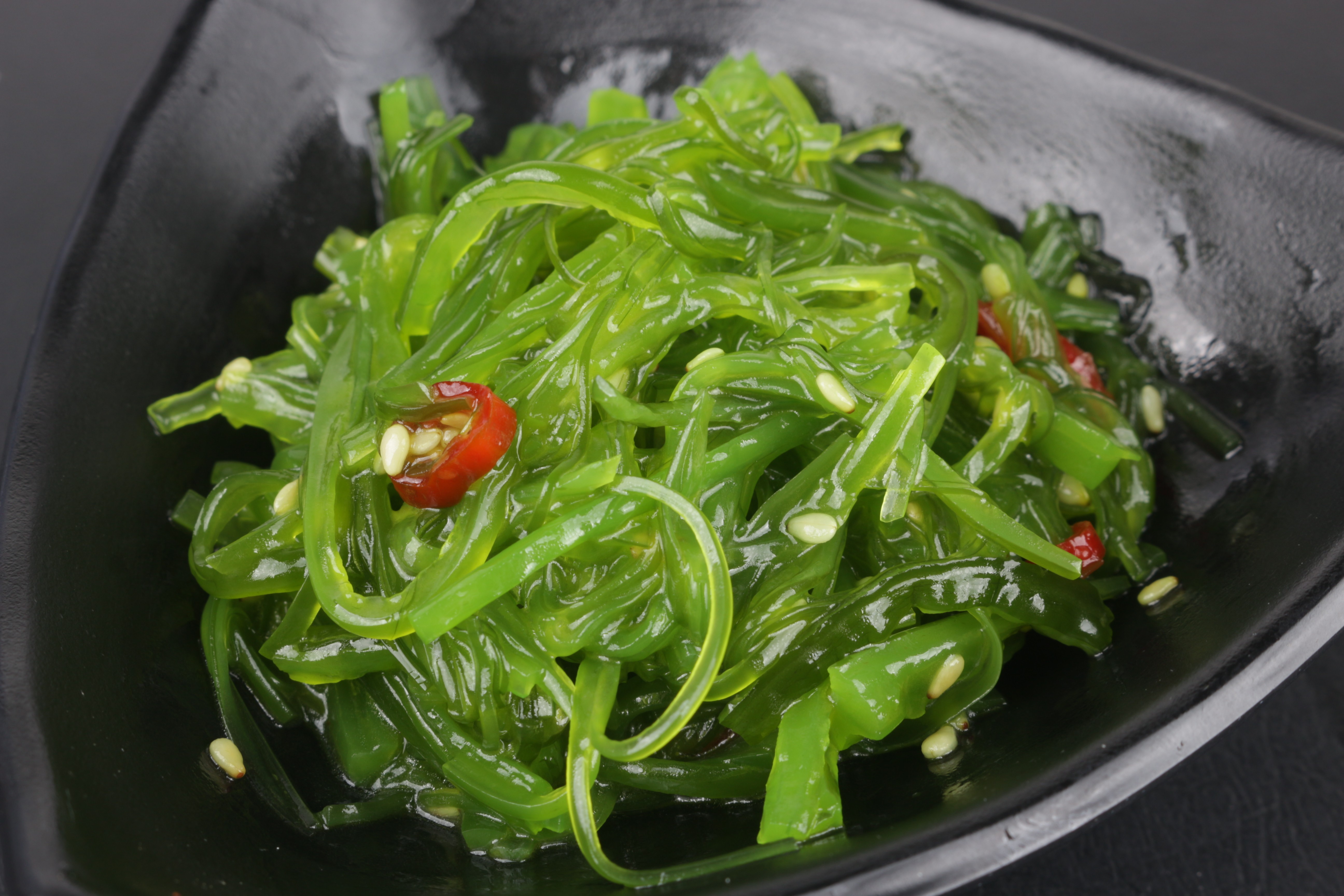 2023 Healthy palatable frozen seasoned frozen seasoned wakame salad