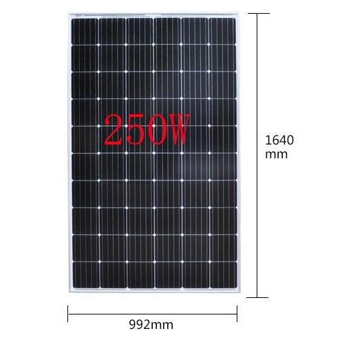 monocrystalline silicon  solar panel 350 watts solar module