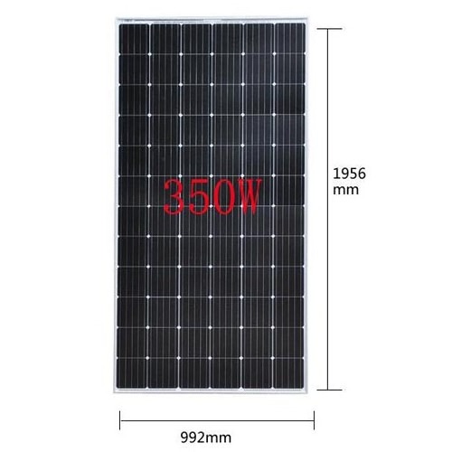 monocrystalline silicon  solar panel 350 watts solar module