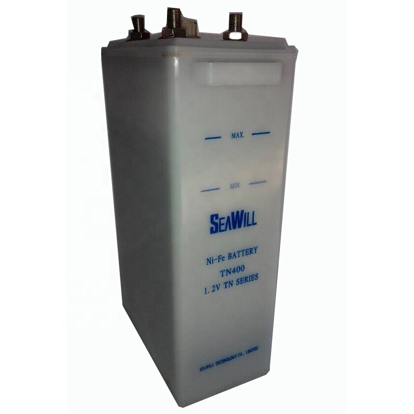 Solar Battery nickel-iron battery 1.2v 400Ah(TN400) ni fe battery