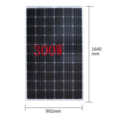 monocrystalline silicon  solar panel 350 watts solar module