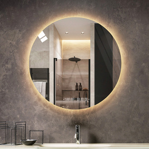 ETL smart light mirror illuminated backlit mirror defogger LED bathroom mirror