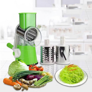 Seaygift 2023  amz top stainless steel cutter chopper vegetable slicer multi-function manual slicer vegetable shredder