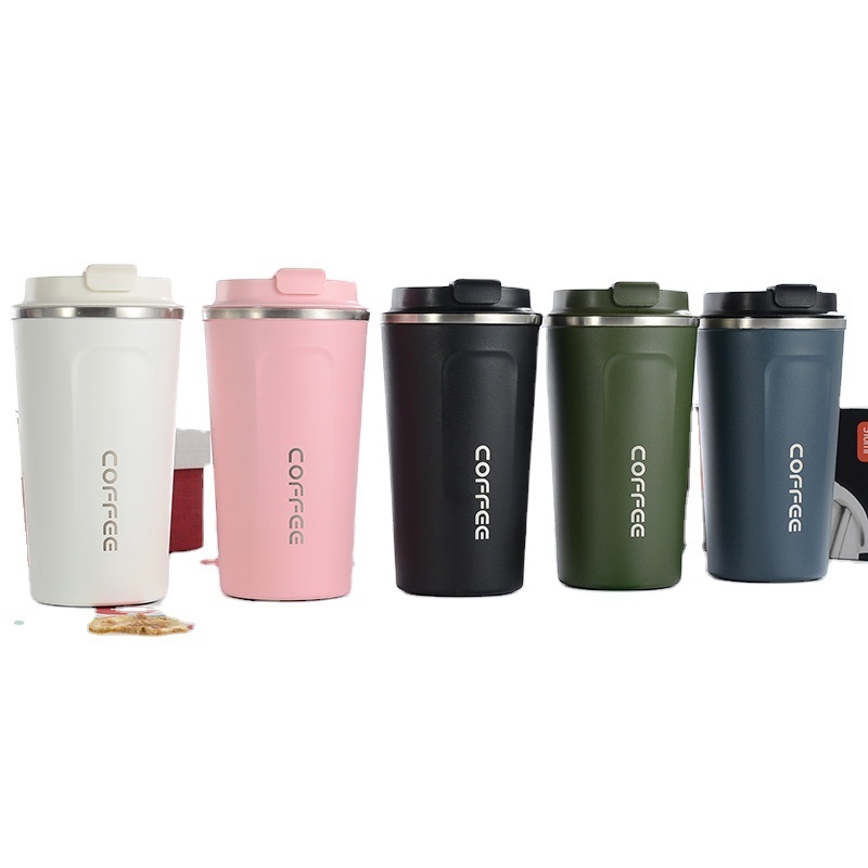 Seaygift hot selling 12oz and 17oz stainless steel travel coffee mug vacuum insulated double walled mug