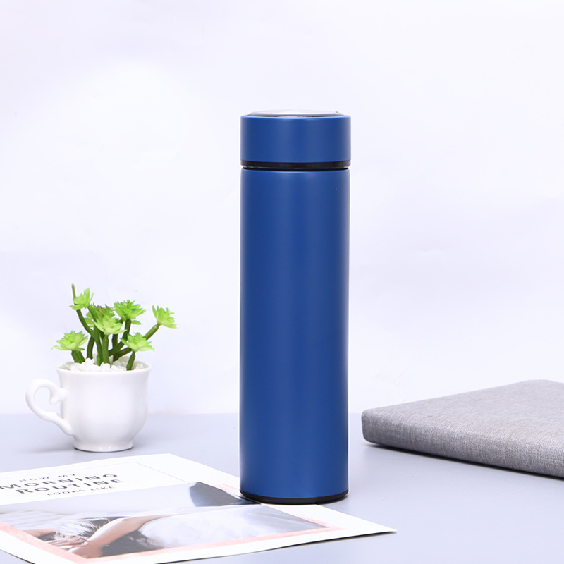 Seaygift personalized customized 500ml portable infuser water bottle vacuum insulated tea filter water bottle for gift