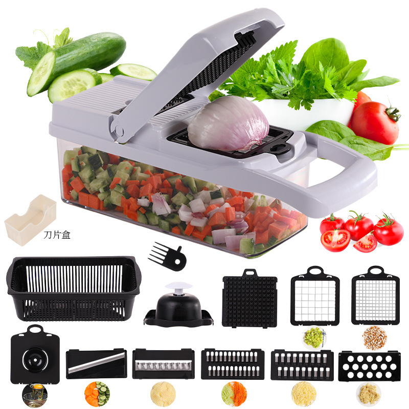 2023 Cortador De Verduras Multifunctional Veggie Slicer Dicer Peeler Cutter Grater Potato Onion Salad Fruit Vegetable Chopper