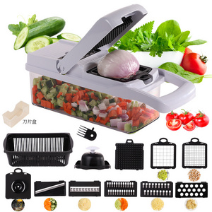 2023 Cortador De Verduras Multifunctional Veggie Slicer Dicer Peeler Cutter Grater Potato Onion Salad Fruit Vegetable Chopper