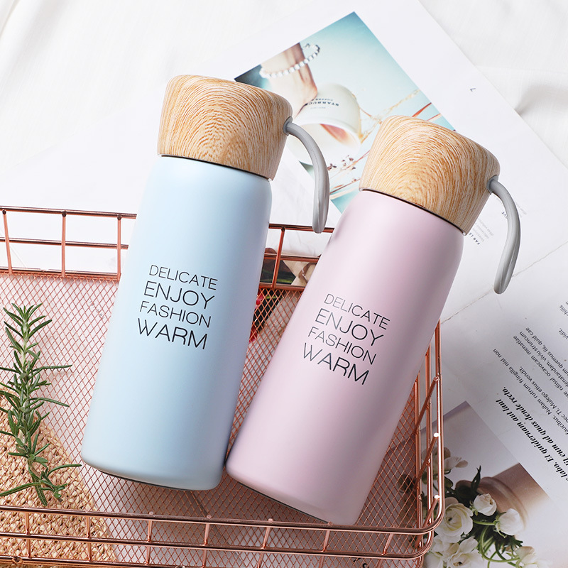 Seaygift hot selling 2019 oem kids milk thermal water bottle stainless steel for sport travel hiking