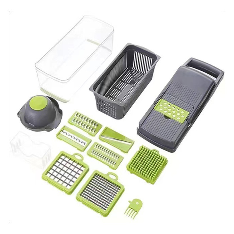 2023 Cortador De Verduras Multifunctional Veggie Slicer Dicer Peeler Cutter Grater Potato Onion Salad Fruit Vegetable Chopper