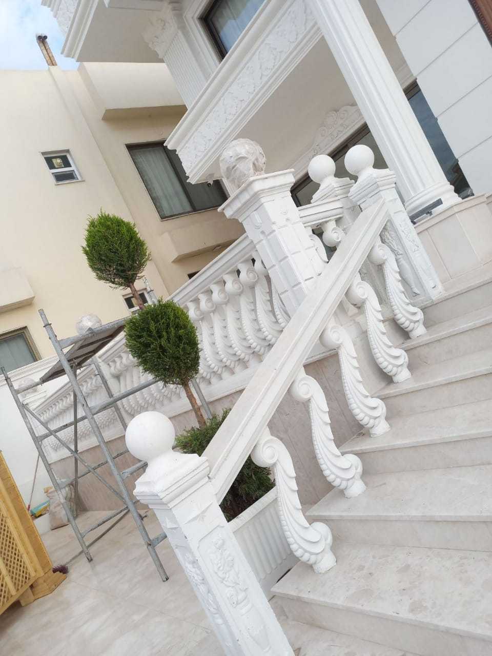 Concrete Precast baluster handrail fence Molds for outdoor garden decoration