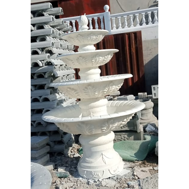 Garden Decorative Concrete water fountain Mold