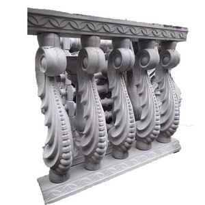 Concrete Precast baluster handrail fence Molds for outdoor garden decoration