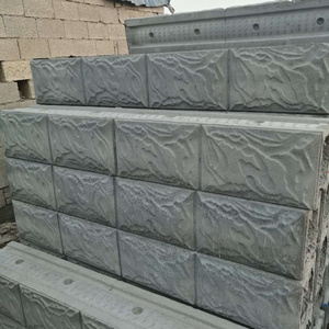 Concrete Foundation retaining wall block Molds exterior molding