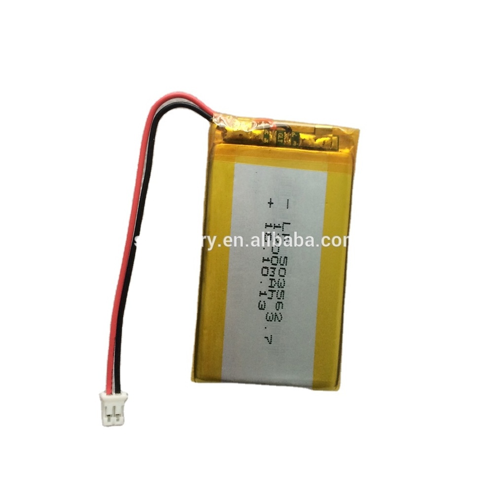 5v lipo battery with 1200mAh