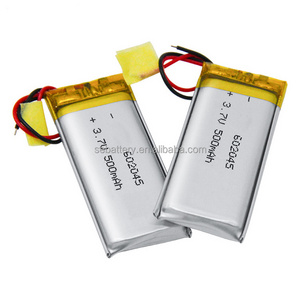 SUN EASE Small PCM Li-polymer Battery LP 602045 500mAh 3.7Volt  Li po akku 3.7v lithium battery 5v 500mah