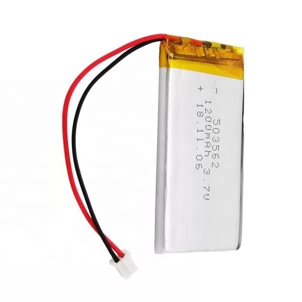 SUN EASE 1200mah custom lipo battery strap 3.7volt 503562 5.0*35*62mm with PCM and wires  li ion battery 3.7v 1200mah