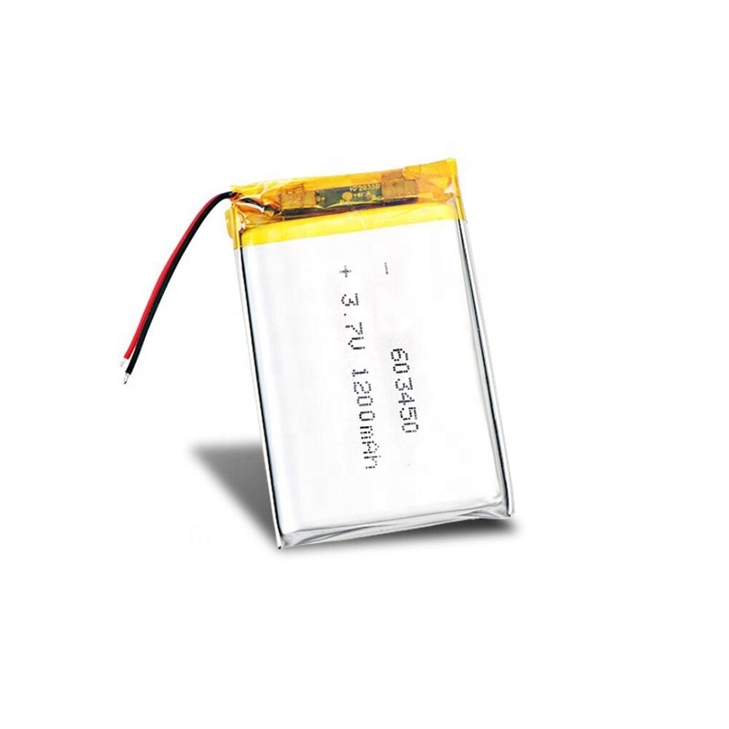 SUN EASE china rechargeable lithium polymer battery 3.7v 503450 603450 103450 1000mAh 1200mAh 1800mAh 1s battery lipo