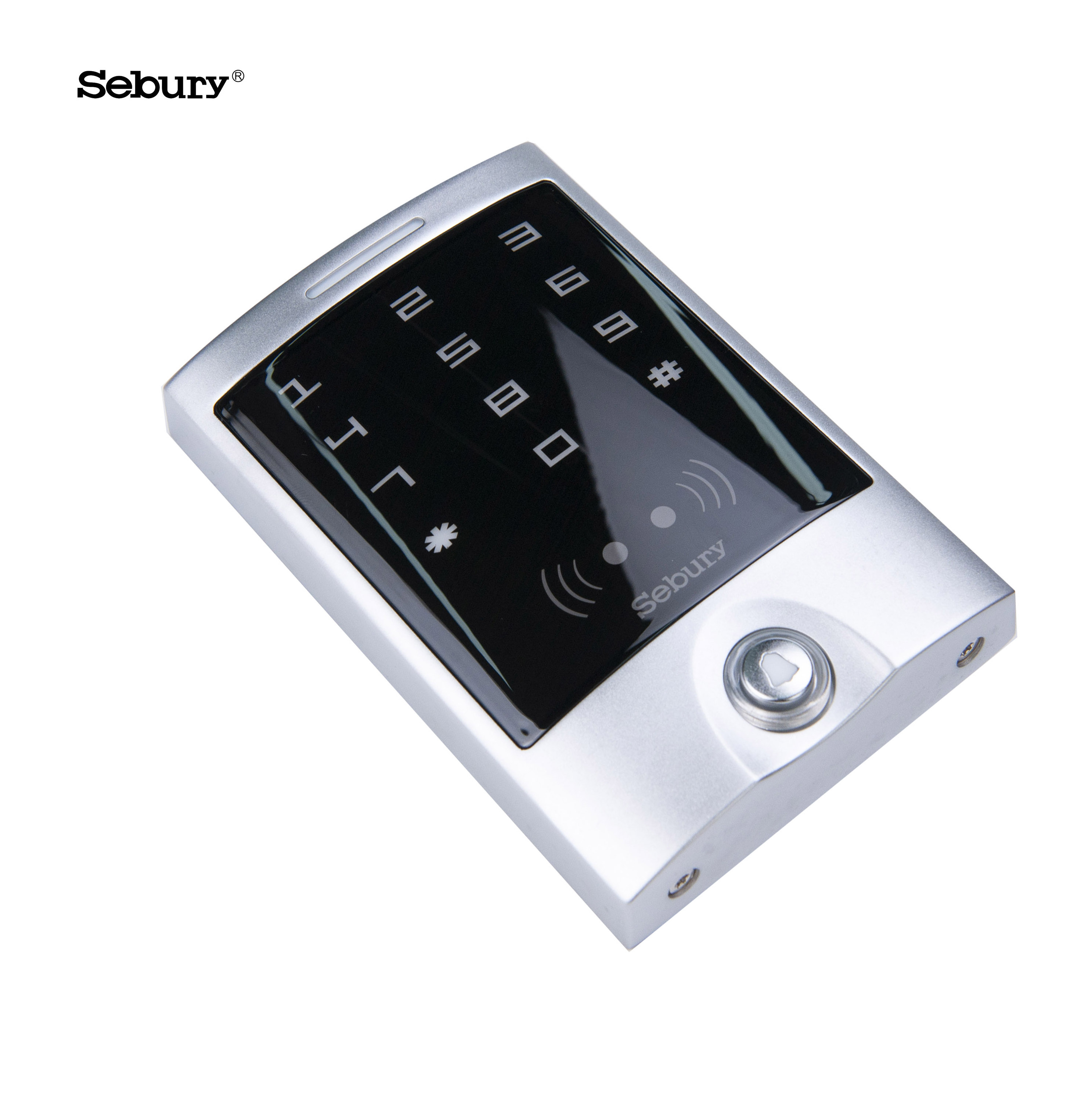 Sebury IP68 Door Entry Security Control Systems EM ID Card Keypad Reader Standalone 125 khz RFID Door Access Control module