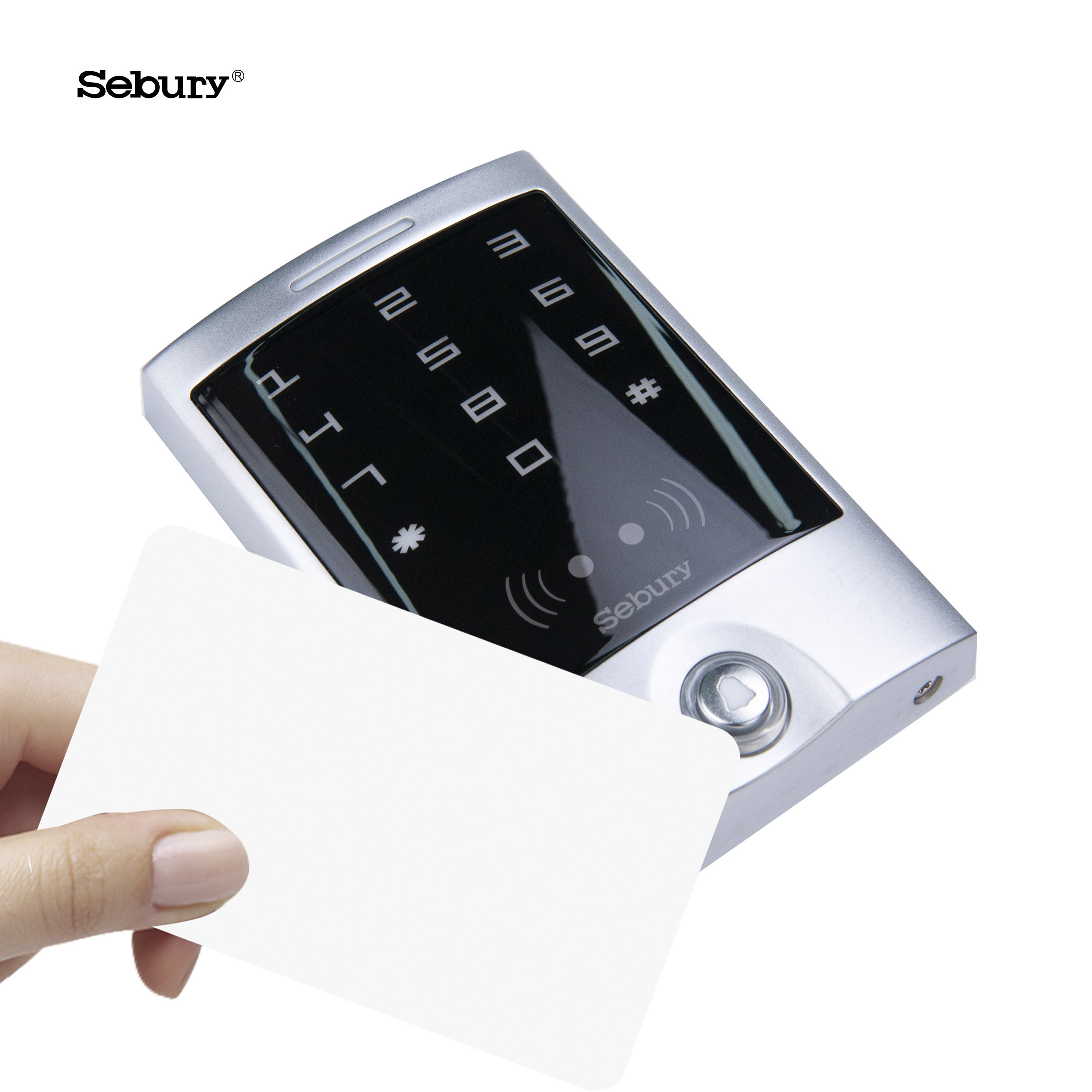 Sebury IP68 Door Entry Security Control Systems EM ID Card Keypad Reader Standalone 125 khz RFID Door Access Control module