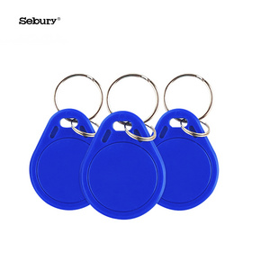 Sebury Customized 125KHz RFID ABS Plastic Key Fobs For Access Control