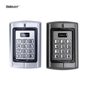 Factory Price Metal Standalone Access Control Proximity EM Card Access Control For Door Lock System