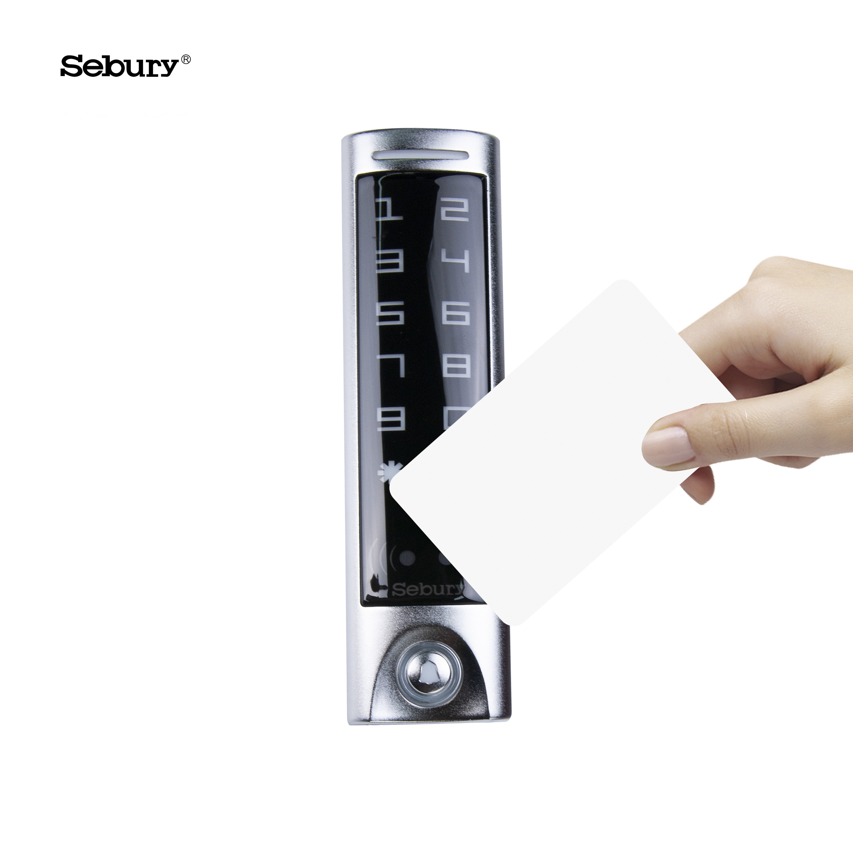 Sebury IP68 Door Entry Security Control Systems EM ID Card Keypad Reader Standalone 125 khz RFID Door Access Control module