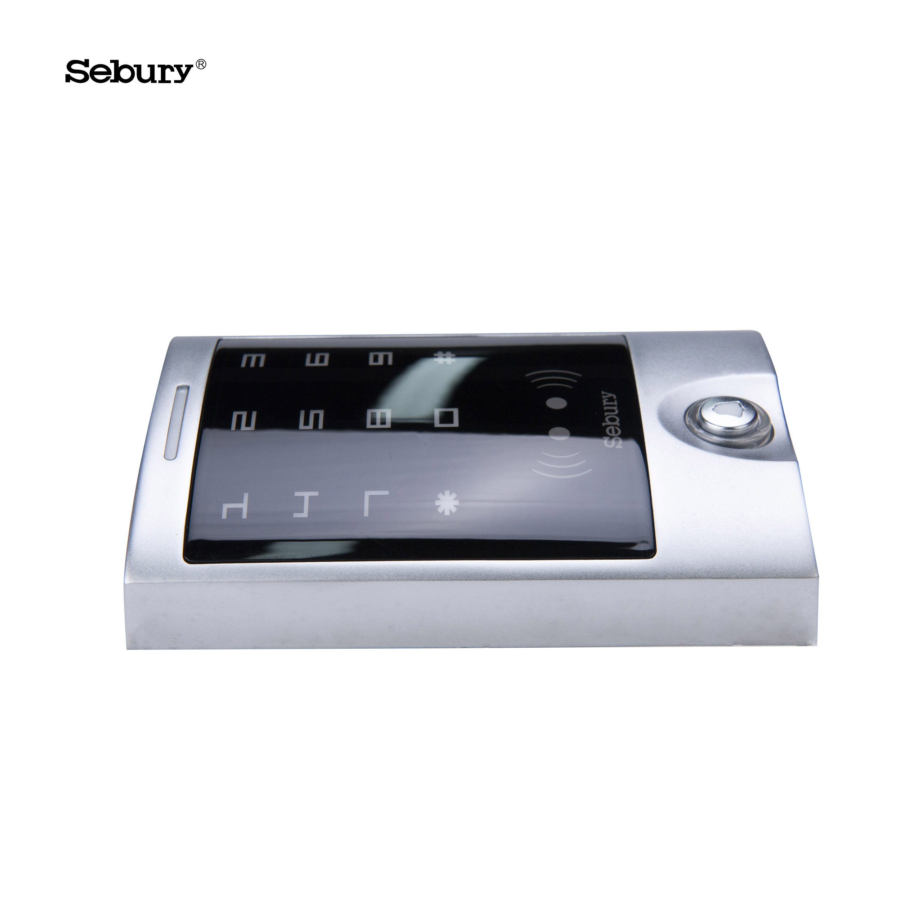 Sebury IP68 Door Entry Security Control Systems EM ID Card Keypad Reader Standalone 125 khz RFID Door Access Control module