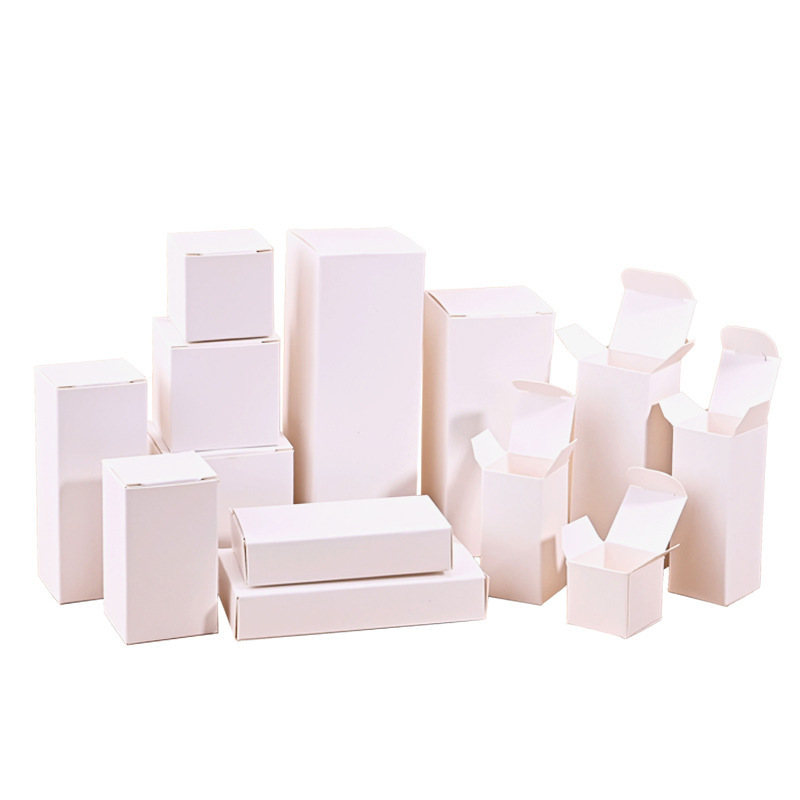 Free Design Custom Printing Your Logo Small Size Mini Cosmetic Package Packaging Paper Boxes