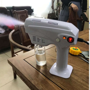 High Quality  Price low Portable Blu-Ray Anion Nano Spray Gun Nano Sterilizing Steam Gun