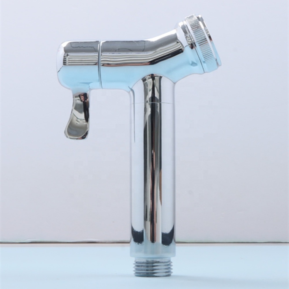 Brass Handheld Bidet Easy to Install Shower Toilet Sprayer Shattaf For Body Wash