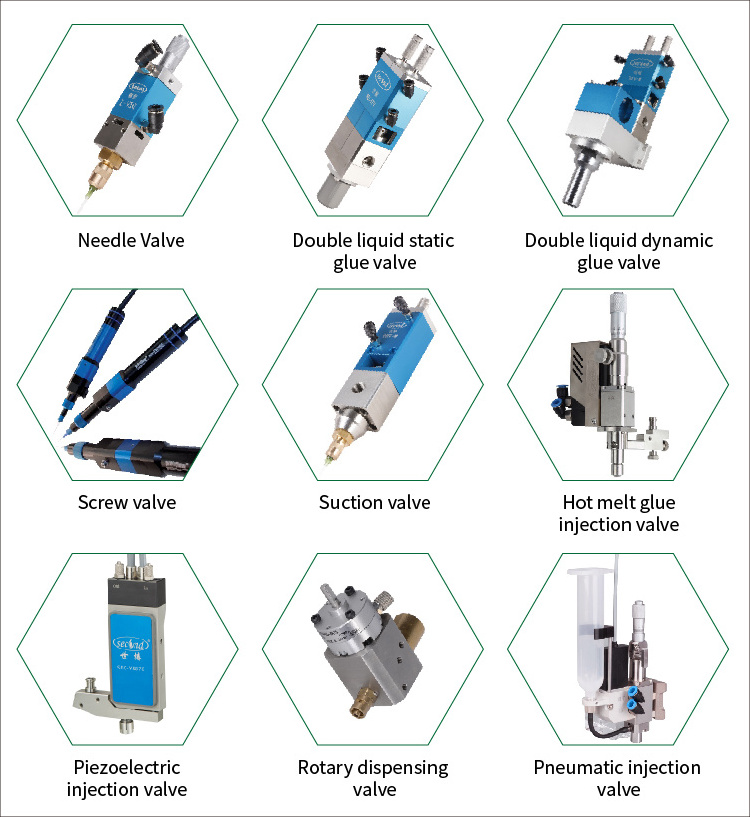 3 axis desktop smt pcb liquid silicone uv epoxy resin hot melt adhesive cnc automatic glue dispenser dispensing machine robot