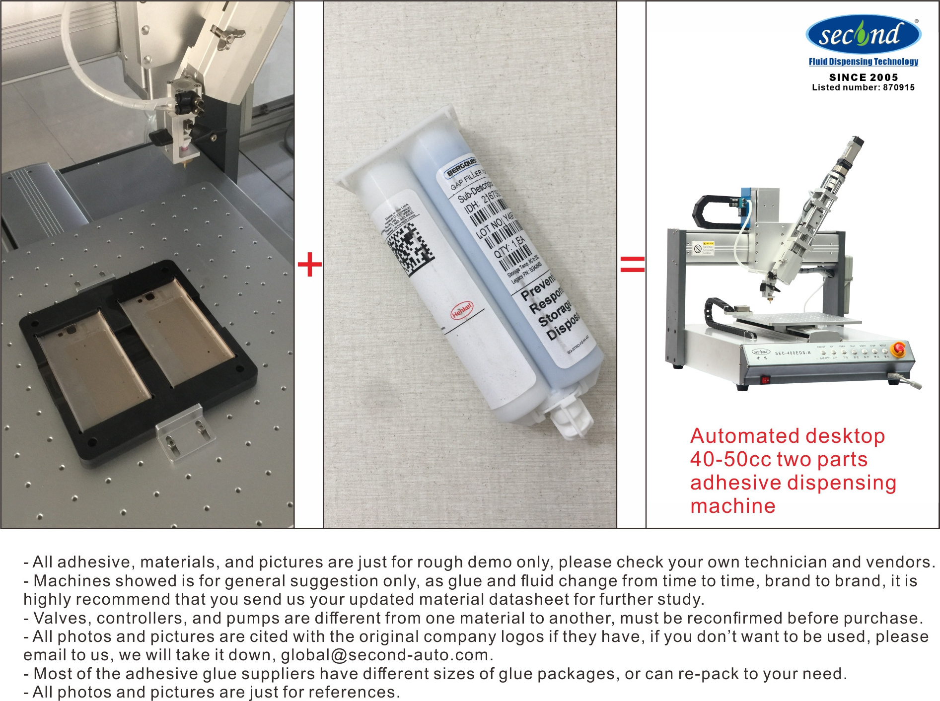 Desktop automatic precision AB glue dispensing robots 2 component adhesive double liquid smt glue dispenser