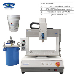 Silicone 1.5 gallon pressure tank glue dispensing machine