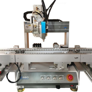 3 axis Online automatic glue dispensing machine robot high precision epoxy resin adhesive UV pva cnc glue dispenser