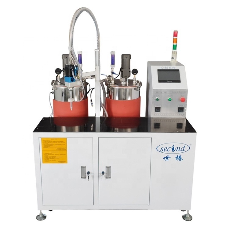 ab 2k two part components liquid silicone epoxy resin polyurethane glue dispenser dispensing mixing filling potting machine