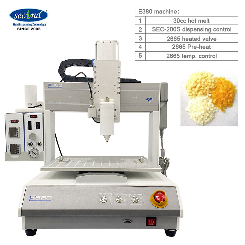 3 axis desktop hot melt adhesive automatic cnc glue dispenser dispensing machine robot