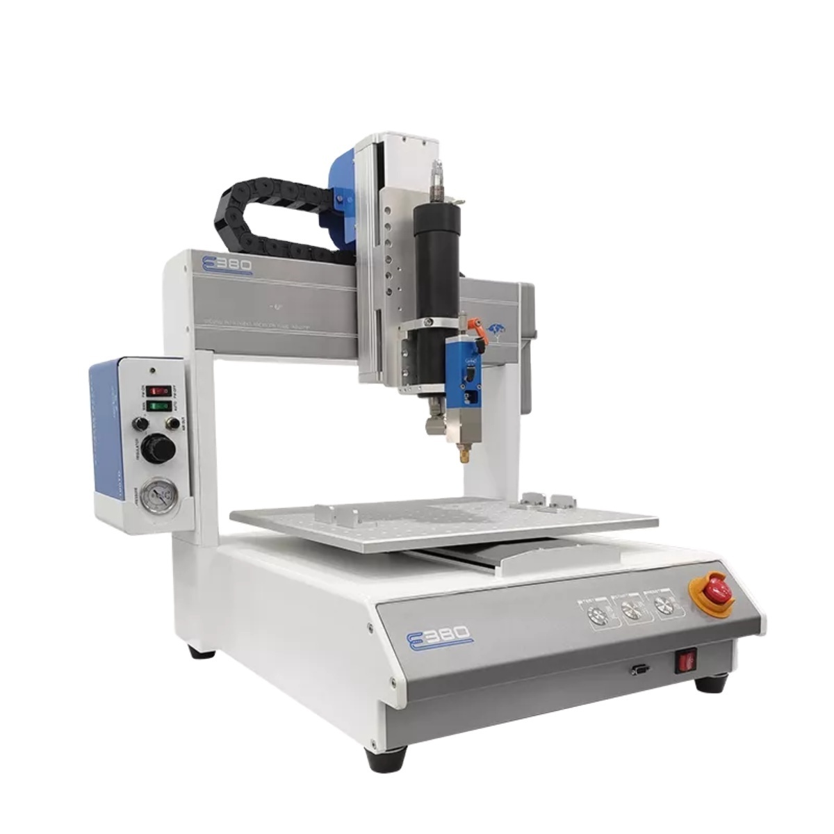 3 axis desktop smt pcb 300ml RTV  liquid silicone adhesive cnc automatic glue dispenser dispensing machine